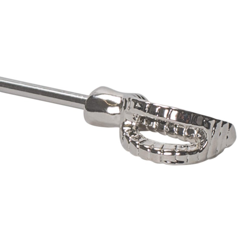 Cork Pops Stainless Steel 6-Inch Cocktail Pick Set â€“ Set of 6 Reusable Drink Picks for Garnishes, Appetizers & Entertaining, Arrow (Sword) - Image 5
